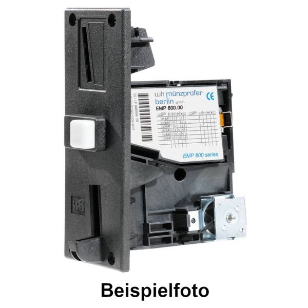 Elektronischer Münzprüfer EMP 800.00 V6 • für MH SB-Anlagen / Faritec und Nilfisk SB-Sauger