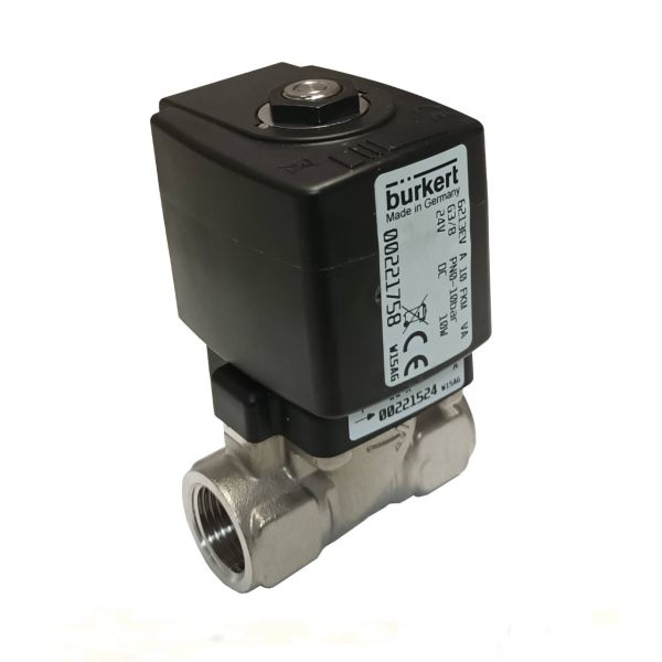 Bürkert Magnetventil • Typ 6213EV • 3/8" IG • FKM • 24 V DC