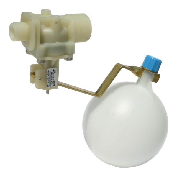 Schwimmerventil AK mit Ball (vertikal) • 3/8"AG : 3/4"AG • 22 l/min